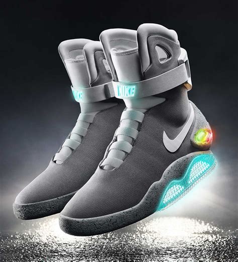 fake nike air mags cost|air mags self lacing.